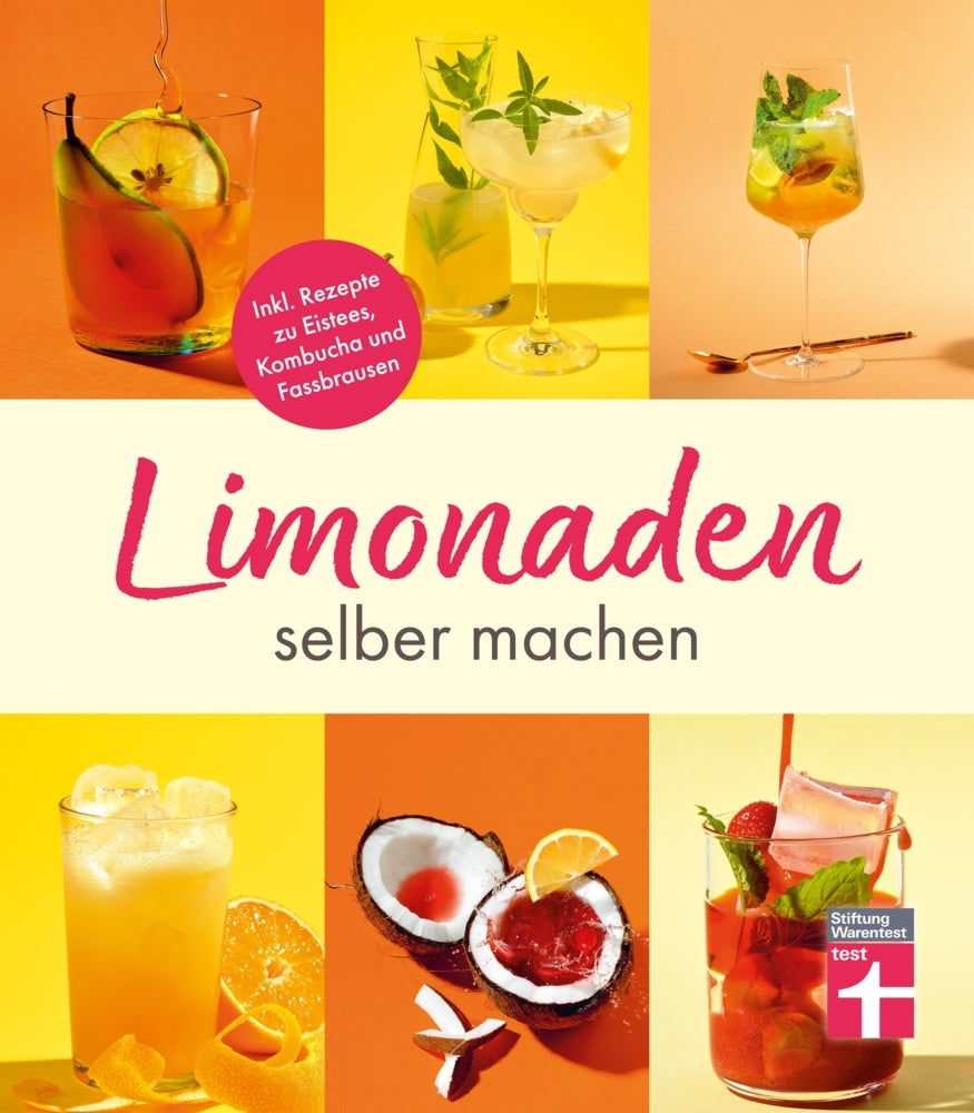 Limonaden selber machen (Kirsten Schiekiera)