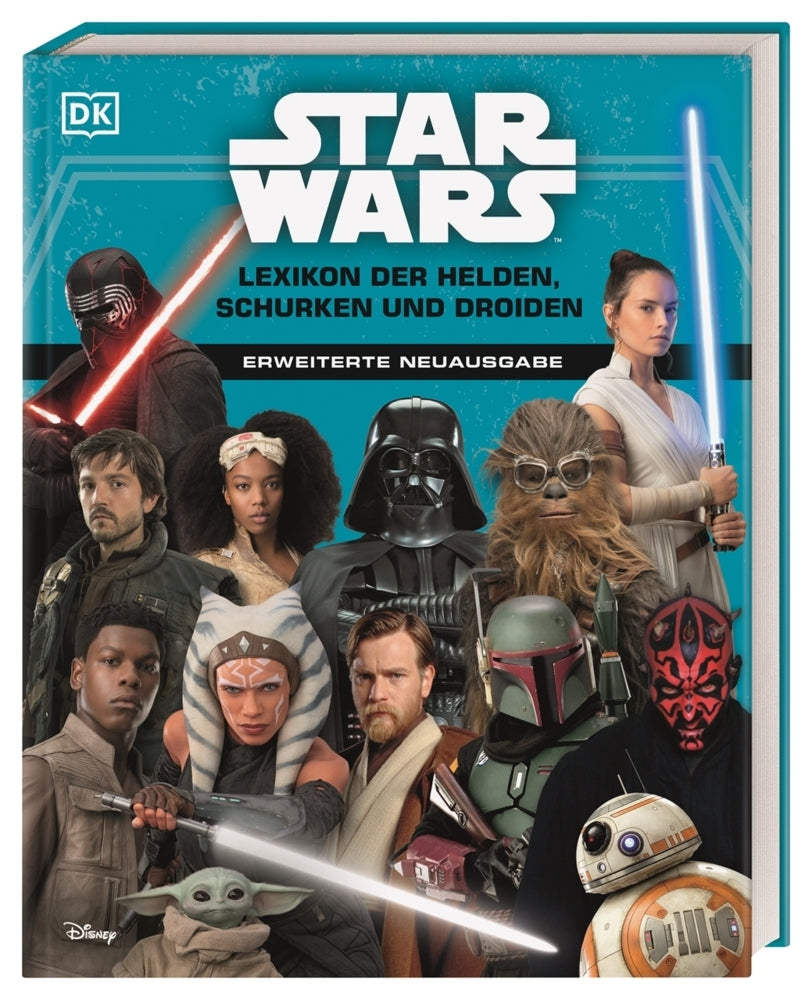 Star Wars(TM) Lexikon der Helden, Schurken und Droiden (Simon Beecroft)