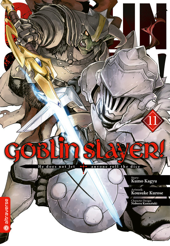 Goblin Slayer! 11 (Kumo Kagyu)