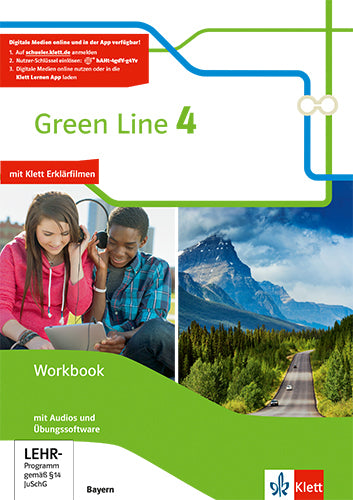 Green Line 4. Ausgabe Bayern.Bd.4