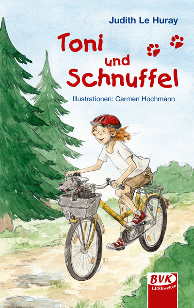 Toni und Schnuffel (Judith Le Huray)