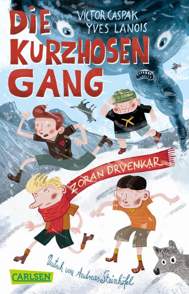 Die Kurzhosengang (Victor Caspak)