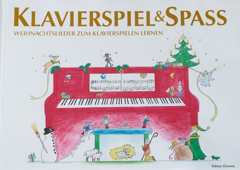 Klavierspiel & Spaß - Weihnachtslieder zum Klavierspielen lernen (Pernille Holm Kofod)