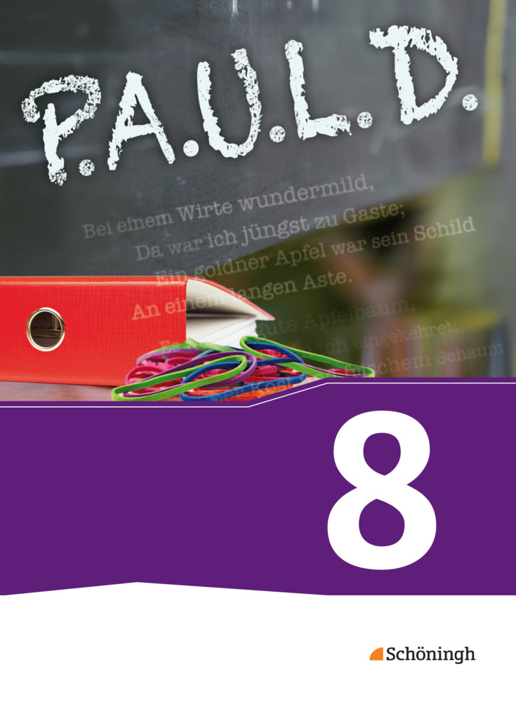 P.A.U.L. D. - Persönliches Arbeits- und Lesebuch Deutsch - Für Gymnasien und Gesamtschulen - Bisherige Ausgabe (Thomas Bartoldus)