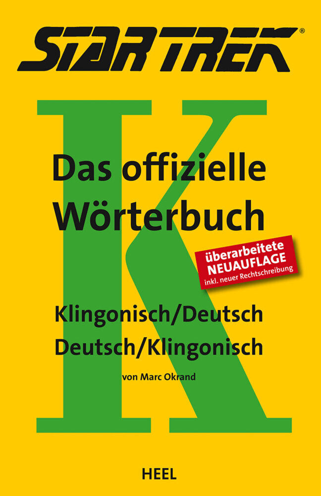 STAR TREK® Das offizielle Wörterbuch (Marc Okrand)