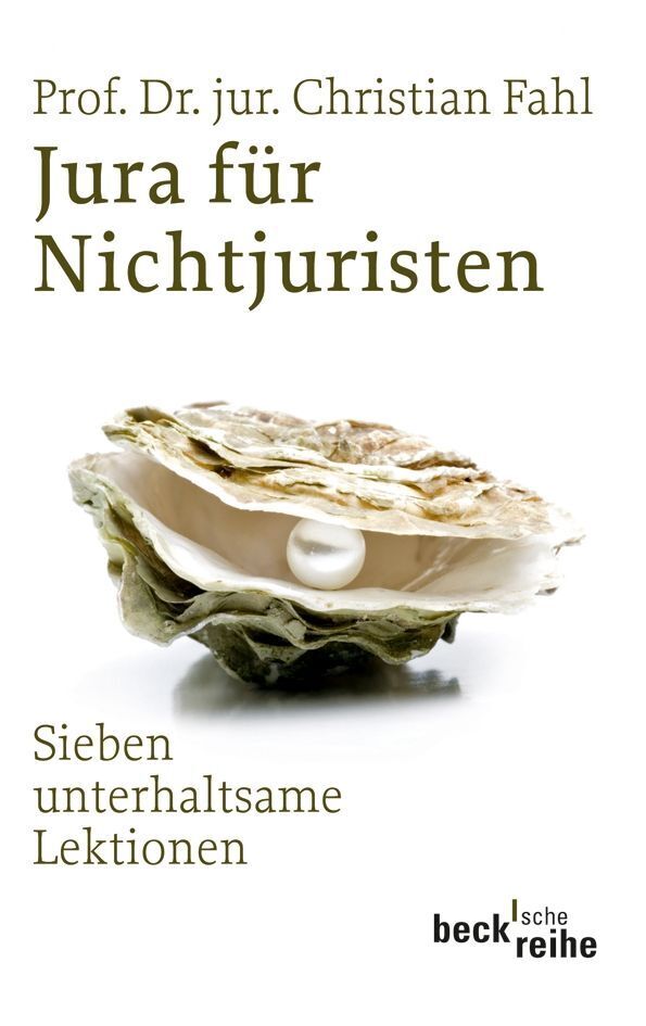 Jura für Nichtjuristen (Christian Fahl)