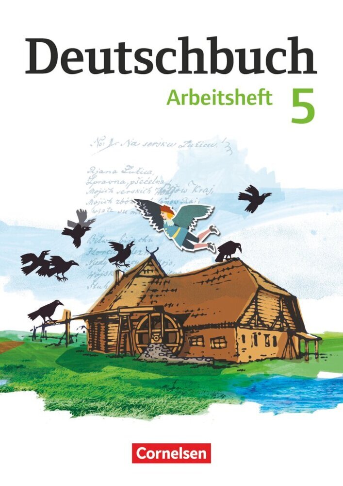 Deutschbuch Gymnasium - Berlin, Brandenburg, Mecklenburg-Vorpommern, Sachsen, Sachsen-Anhalt und Thüringen - Ausgabe 2012 - 5. Schuljahr (Gerhild Schenk)