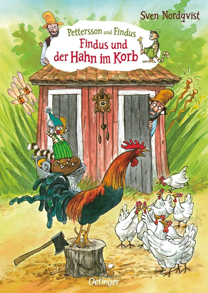 Pettersson und Findus. Findus und der Hahn im Korb (Sven Nordqvist)