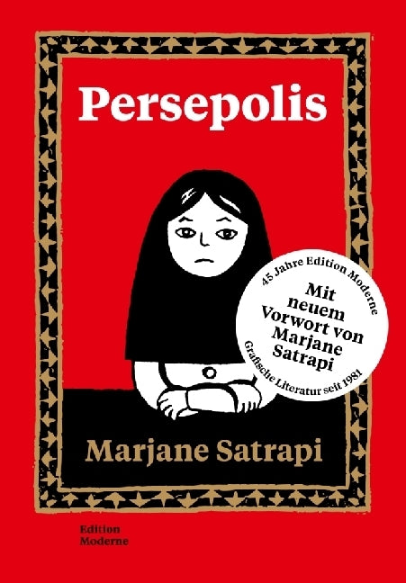 Persepolis (Marjane Satrapi)