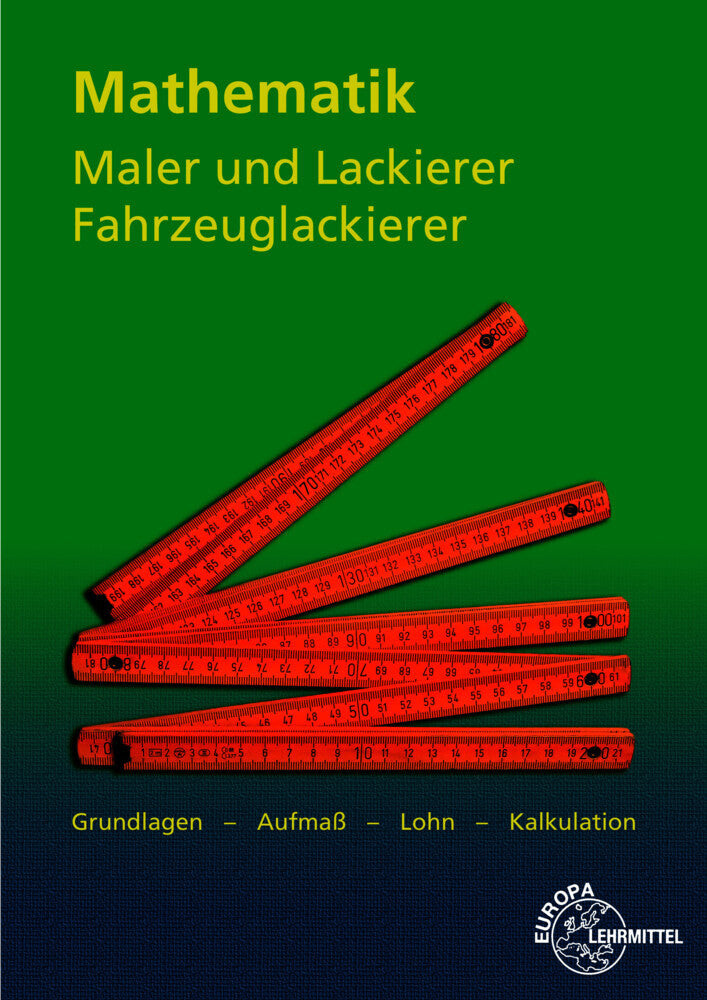 Mathematik Maler und Lackierer, Fahrzeuglackierer (Peter Grebe)