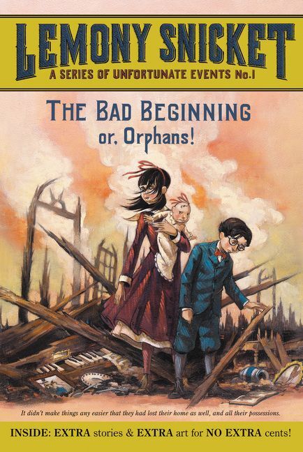 A Series of Unfortunate Events - The Bad Beginning (Lemony Snicket)