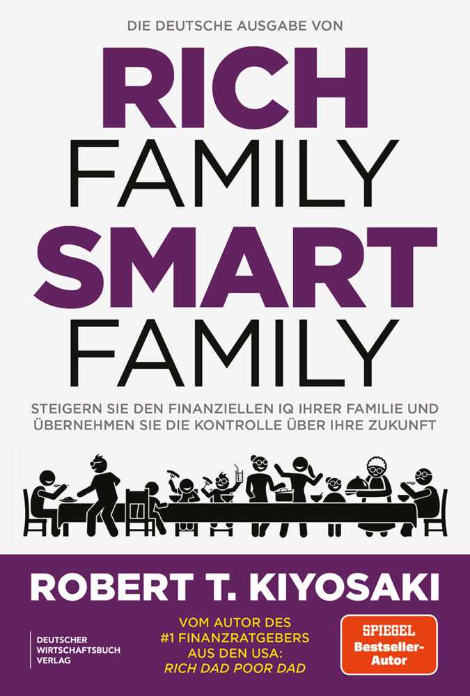 Die deutsche Ausgabe von Rich Family Smart Family (Robert T. Kiyosaki)
