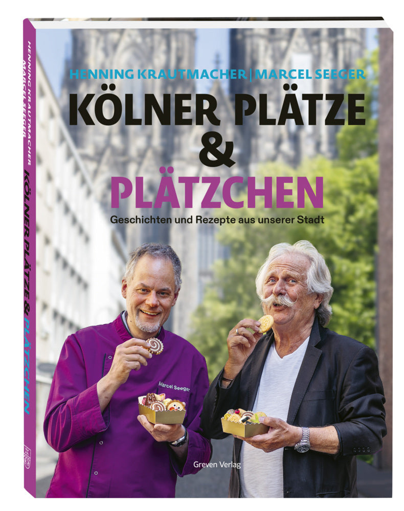 Kölner Plätze und Plätzchen (Henning Krautmacher)