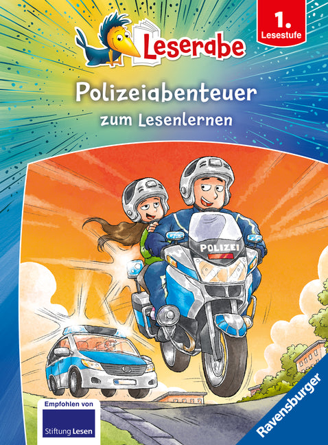 Leserabe Sonderausgaben - Polizeiabenteuer zum Lesenlernen (Katja Reider)