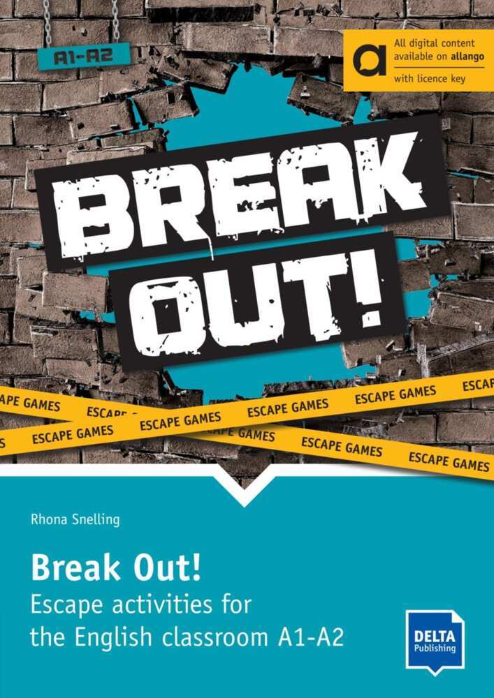 DELTA Break Out! A1-A2 - Hybrid Edition allango, m. 1 Beilage (Rhona Snelling)
