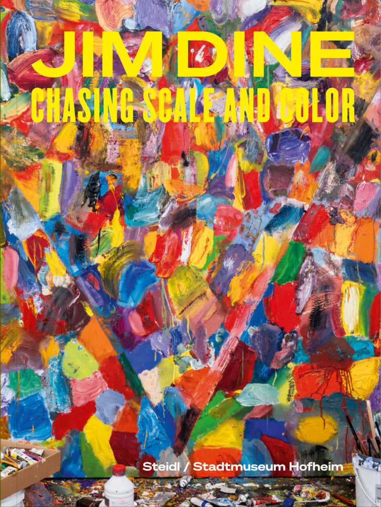 Chasing Scale and Color (Jim Dine)
