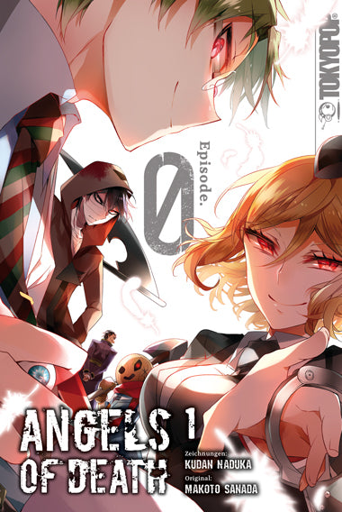 Angels of Death: Episode. 0 01 (Kudan Naduka)