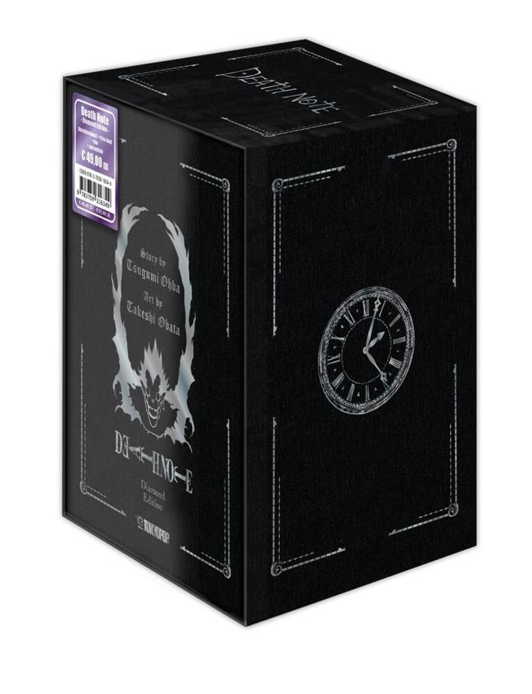 Death Note - Diamond Edition 07 + Box (Tsugumi Ohba)