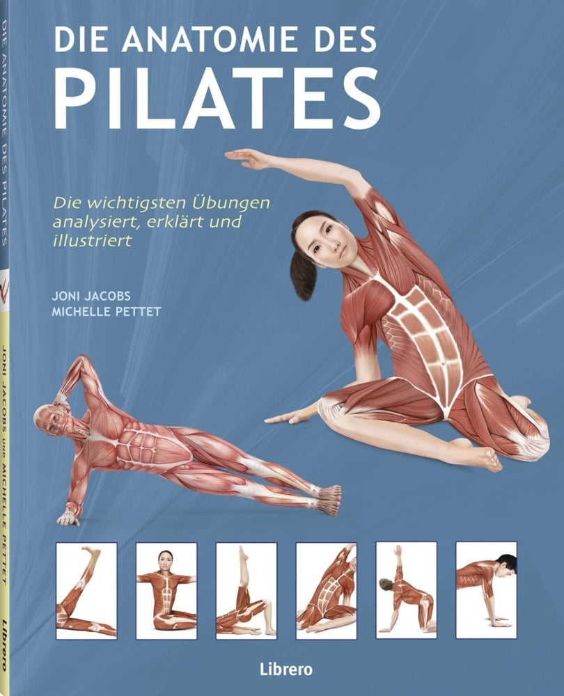 Die Anatomie des Pilates (Joni Jacobs)