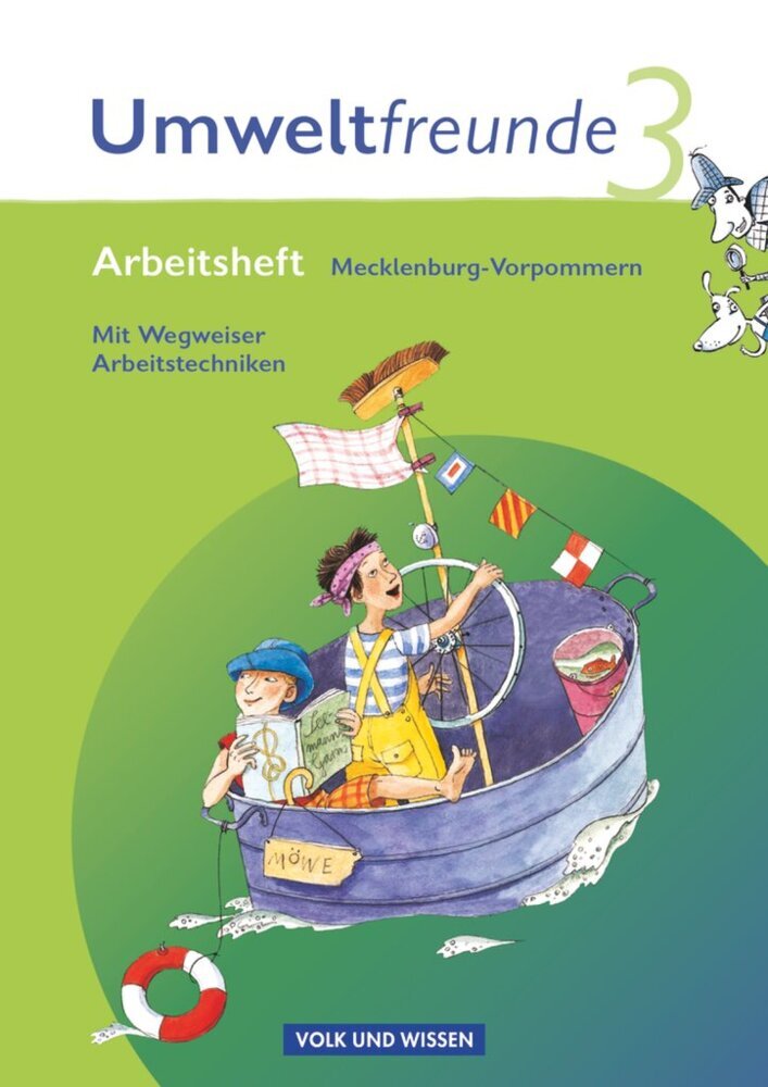 Umweltfreunde - Mecklenburg-Vorpommern - Ausgabe 2009 - 3. Schuljahr (Hilde Köster)