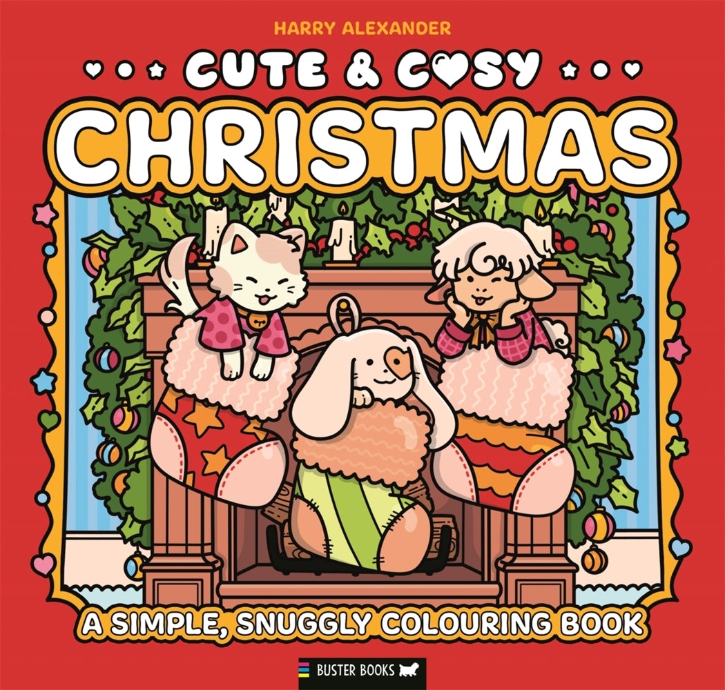Cute & Cosy: Christmas (Buster Books)