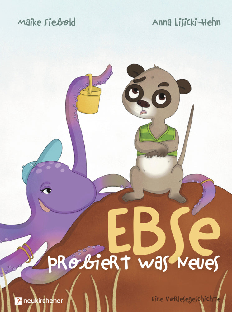 Ebse probiert was Neues (Maike Siebold)