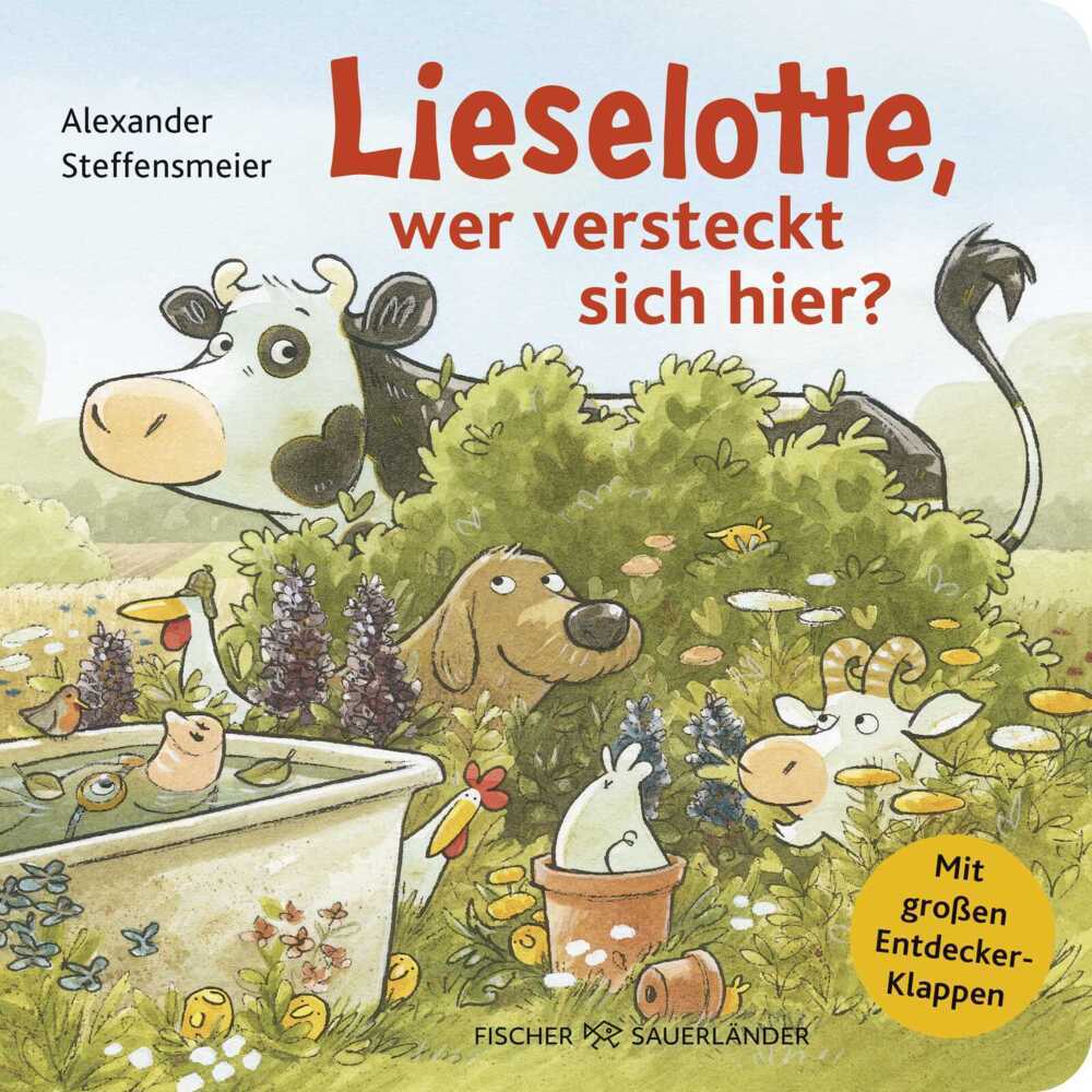 Lieselotte, wer versteckt sich hier? (Alexander Steffensmeier)