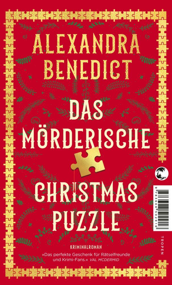 Das mörderische Christmas Puzzle (Alexandra Benedict)