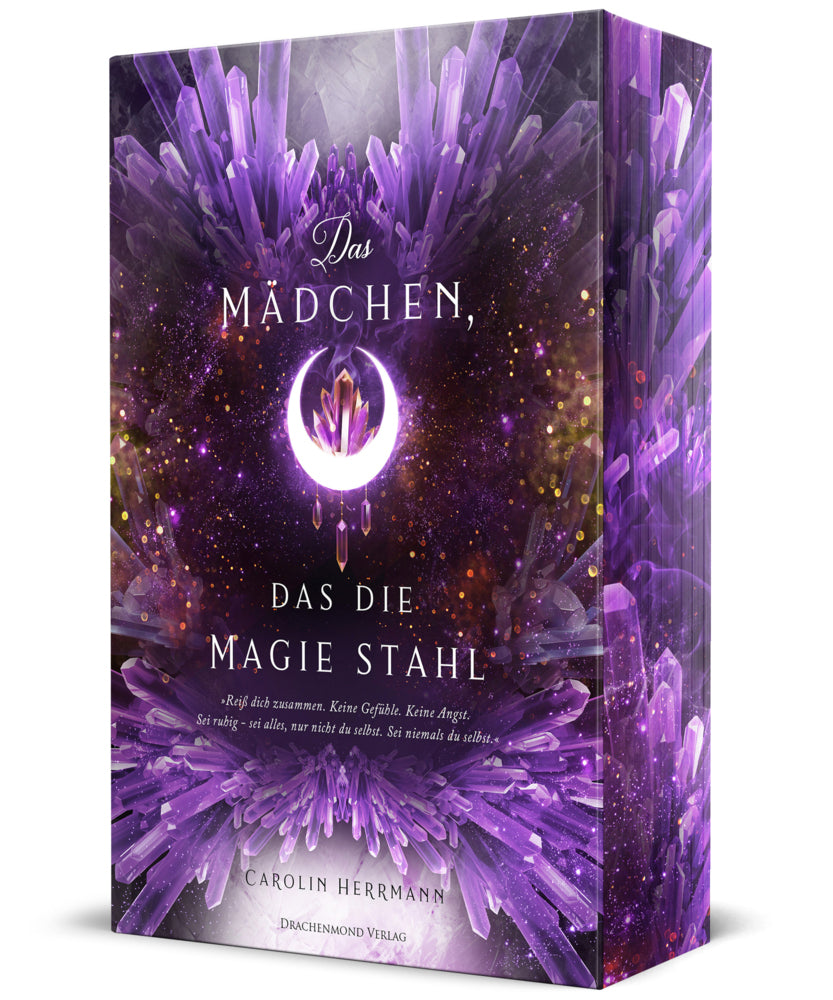 Das Mädchen, das die Magie stahl (Carolin Herrmann)