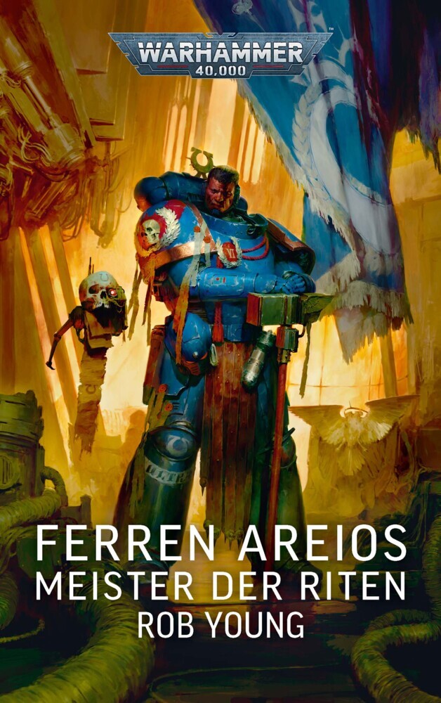 Warhammer 40.000 - Ferren Areios (Rob Young)