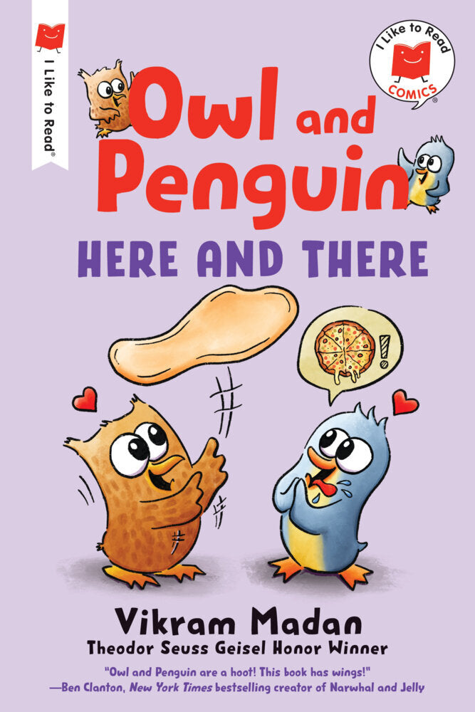 Owl and Penguin: Here and There (Vikram Madan)