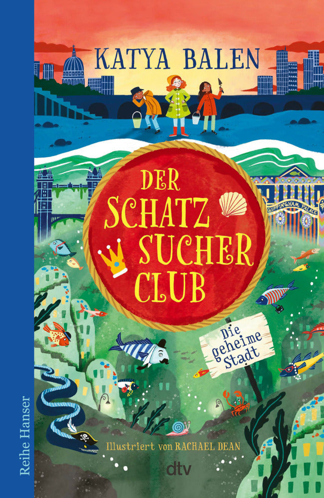 Der Schatzsucher-Club von der Themse (Katya Balen)