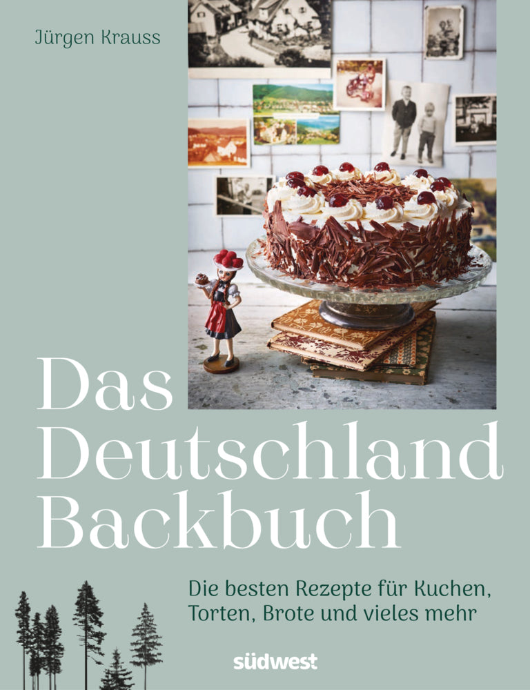 Das Deutschland-Backbuch (Jürgen Krauß)