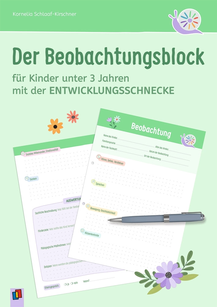 Der Beobachtungsblock für Kinder unter 3 Jahren (Kornelia Schlaaf-Kirschner)