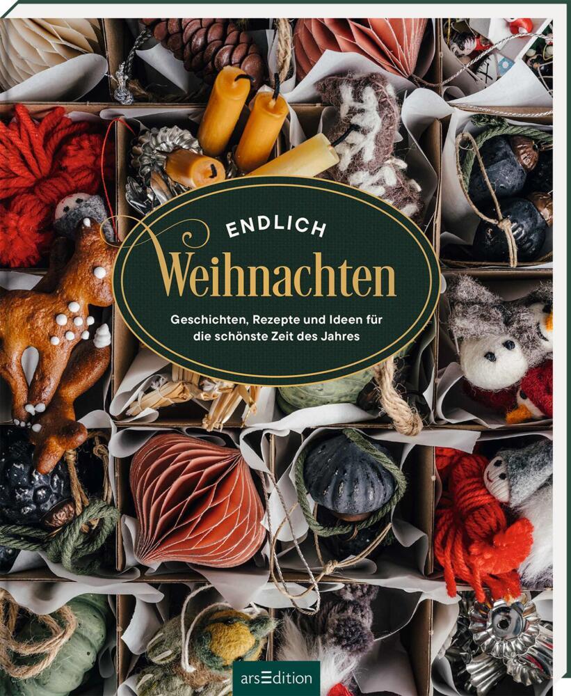 Endlich Weihnachten (Bernadette Wörndl)
