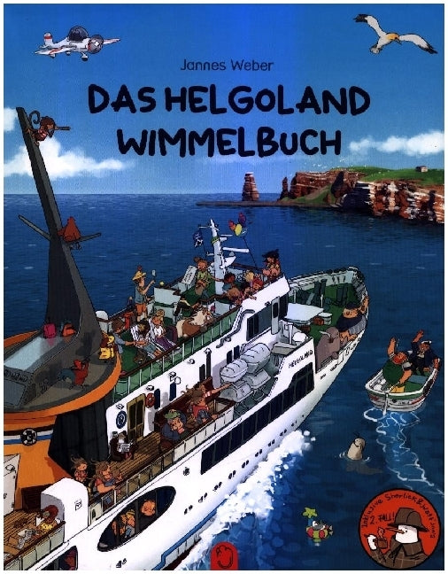 Das Helgoland Wimmelbuch (Jannes Weber)