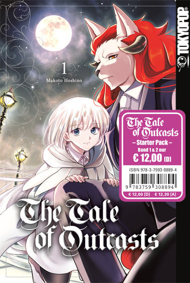 The Tale of Outcasts Starter Pack (Makoto Hoshino)