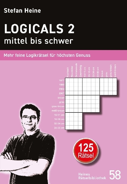 Logicals 2 - mittel bis schwer (Stefan Heine)