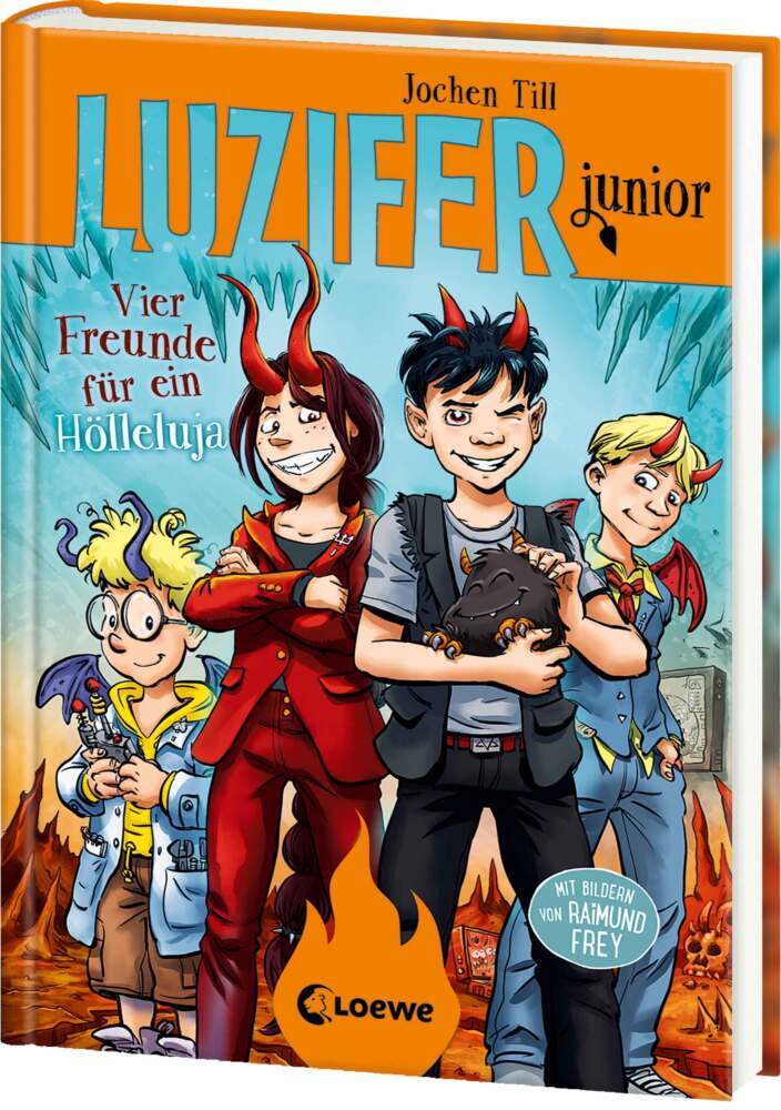 Luzifer junior (Band 17) - Vier Freunde für ein Hölleluja (Jochen Till)