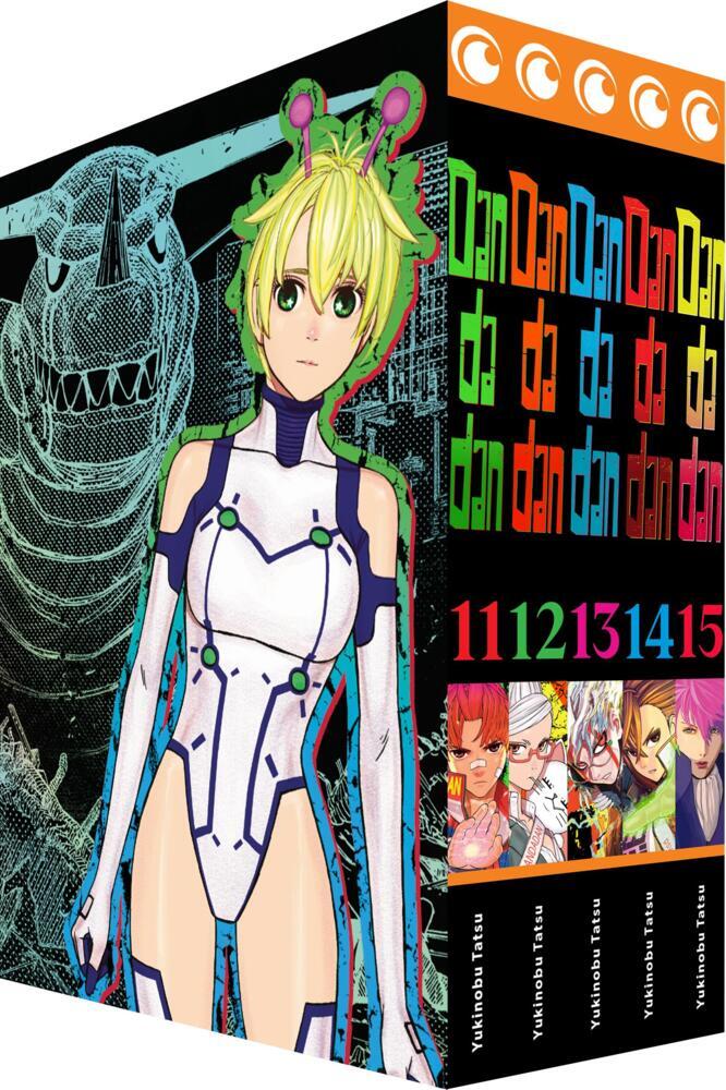 Dandadan - Band 11-15 im Sammelschuber (Yukinobu Tatsu)