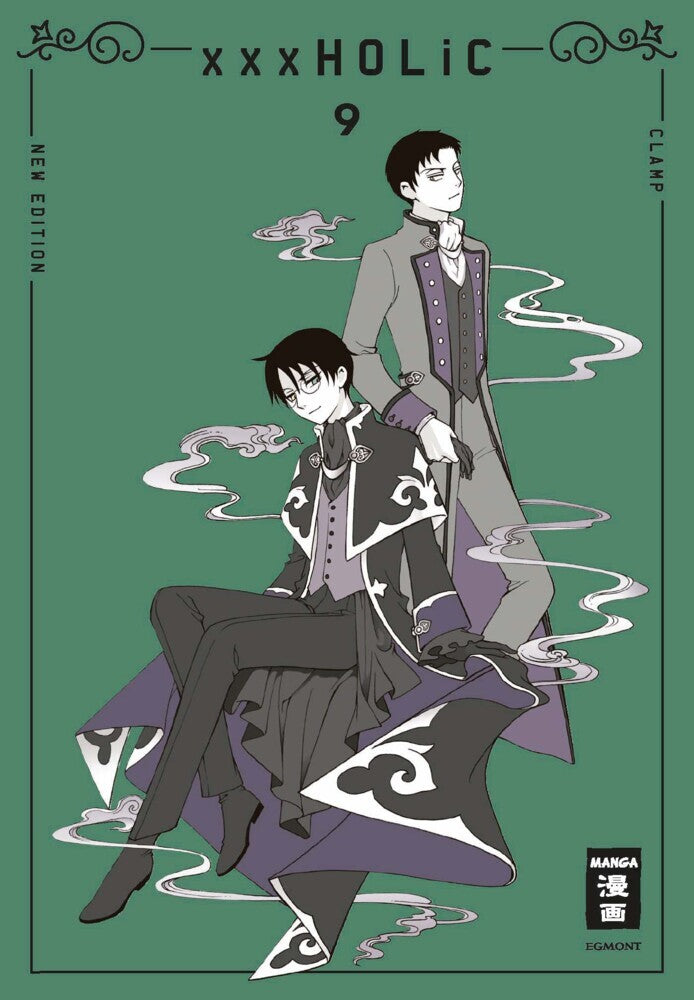xxxHOLiC - new edition 09 (Clamp)