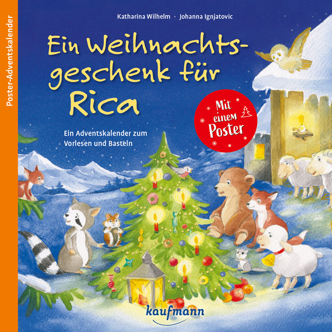 Ein Weihnachtsgeschenk für Rica (Katharina Wilhelm)