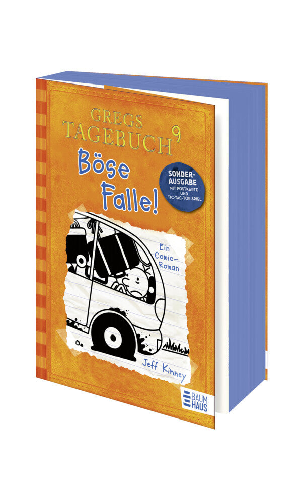 Gregs Tagebuch 9 - Böse Falle! (Jeff Kinney)