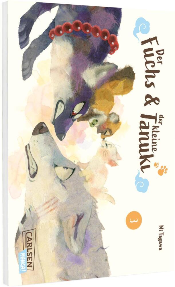 Der Fuchs und der kleine Tanuki 3 (Mi Tagawa)