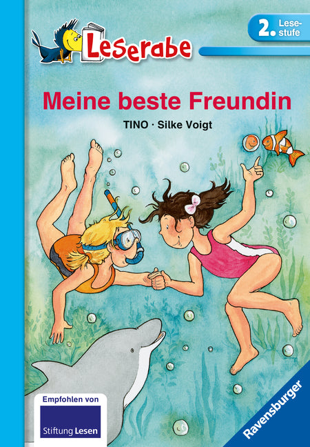 Leserabe Schulausgabe in Broschur - Meine beste Freundin (Tino)