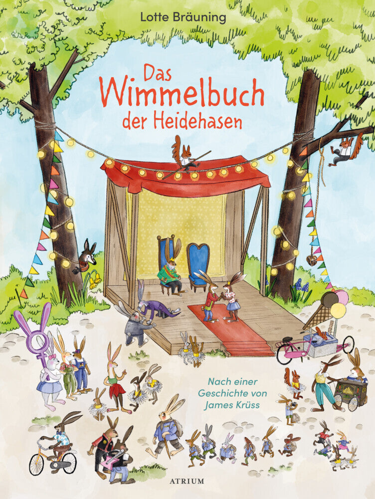 Das Wimmelbuch der Heidehasen (James Krüss)