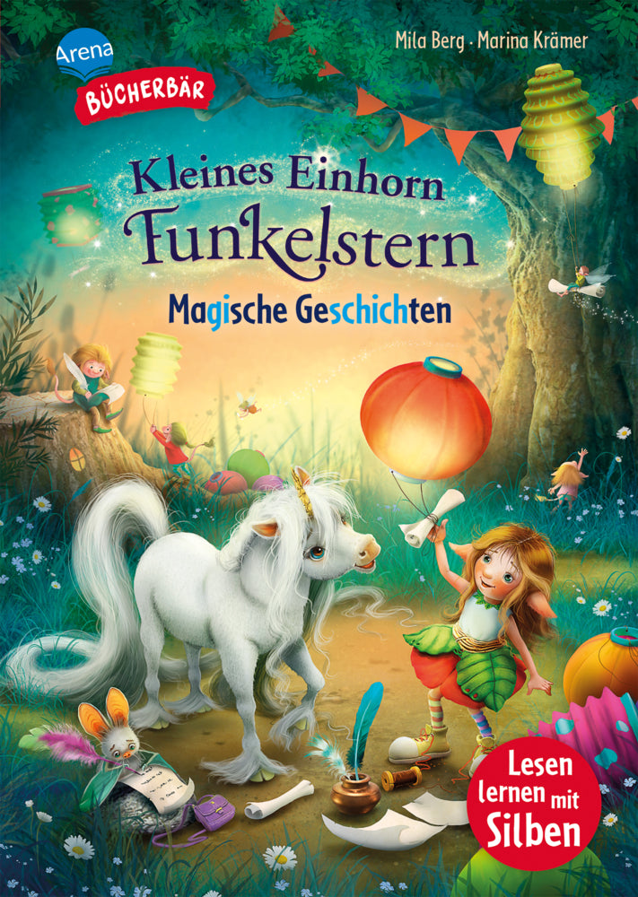 Kleines Einhorn Funkelstern. Magische Geschichten (Mila Berg)