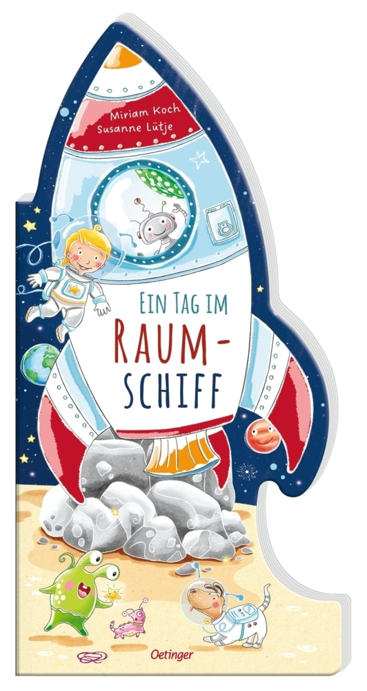 Ein Tag im Raumschiff (Susanne Lütje)
