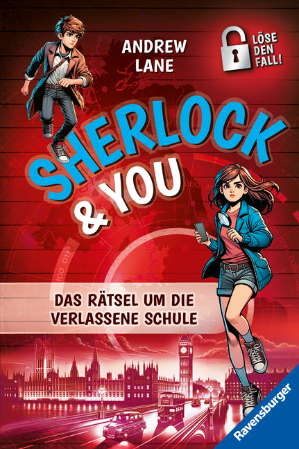 Sherlock & You, Band 2 - Das Rätsel um die verlassene Schule (Andrew Lane)