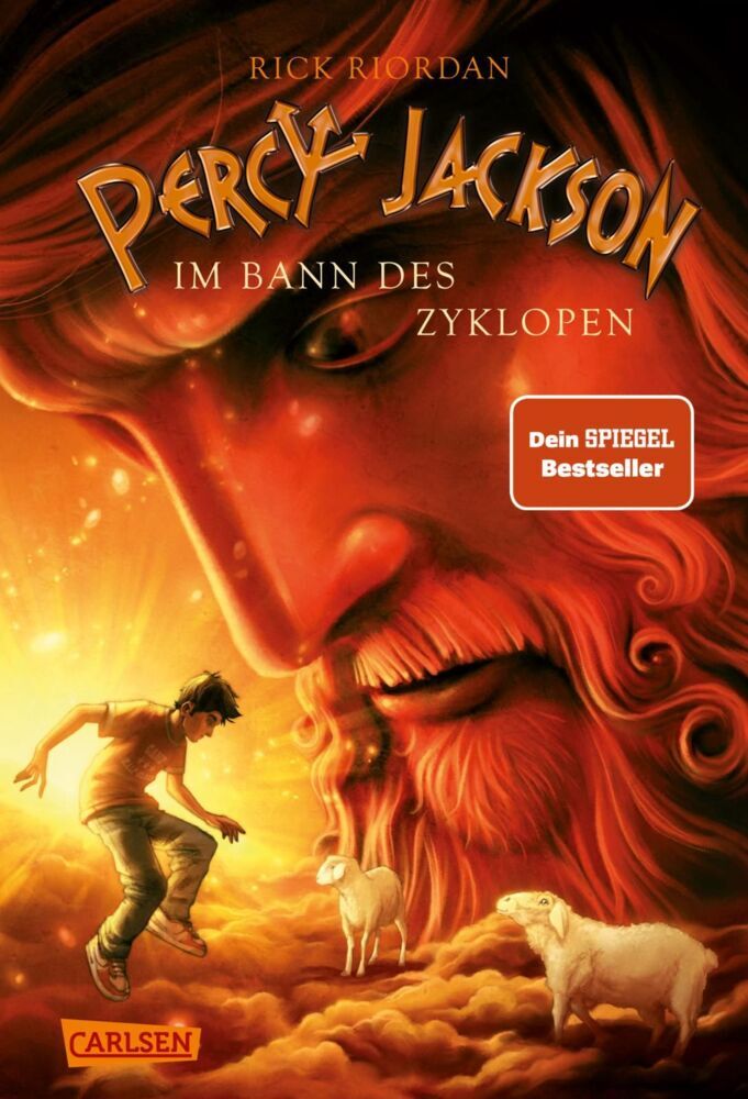 Percy Jackson 2: Im Bann des Zyklopen (Rick Riordan)